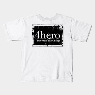 Two Pages 4hero Kids T-Shirt